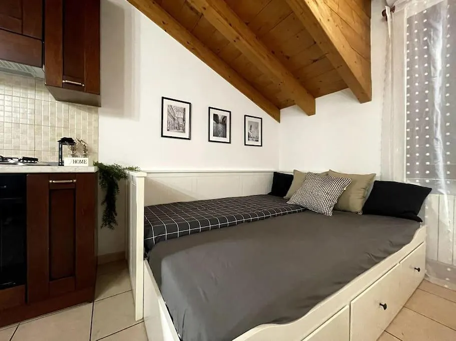Mansarda Antica Milano Apartment San Giuliano Milanese Italy